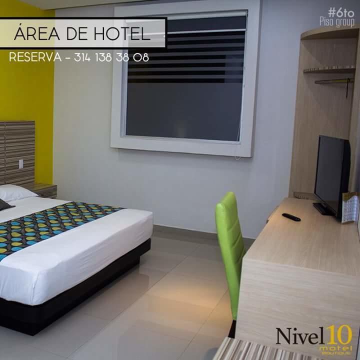 Nivel 10 Hotel Manzanillo Exterior foto